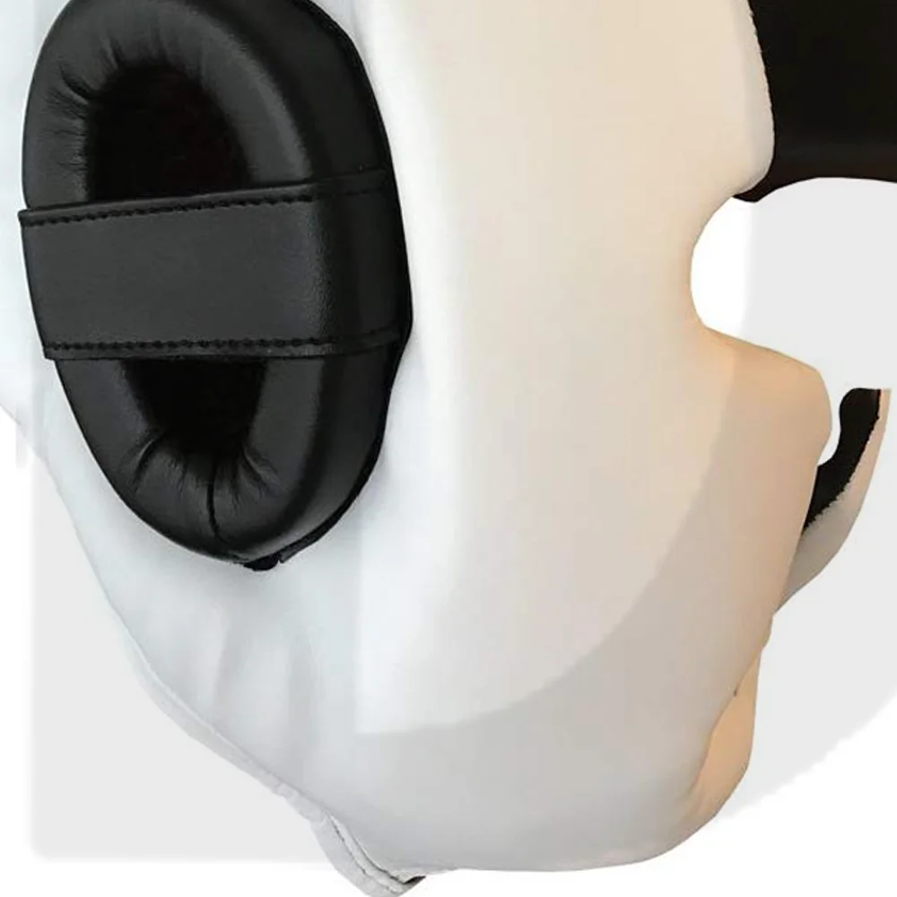 High Quality Boxing Head Guard Custom Color New Arrival Padded Head Guard Different Size Custom Head Guard In Best Material