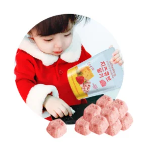 
Premium baby dessert cheese organic snacks made in Korea 