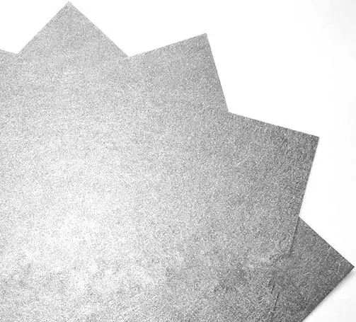 Фетр TA1 из спеченного титанового Ти-волокна с высокой пористостью 0,2 мм-2 мм с трехмерной сетчатой пористой структурой для топливного элемента