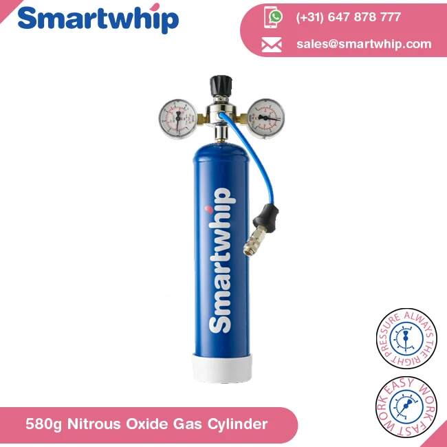  Самый продаваемый газовый баллон из оксида азота SmartWhip 580