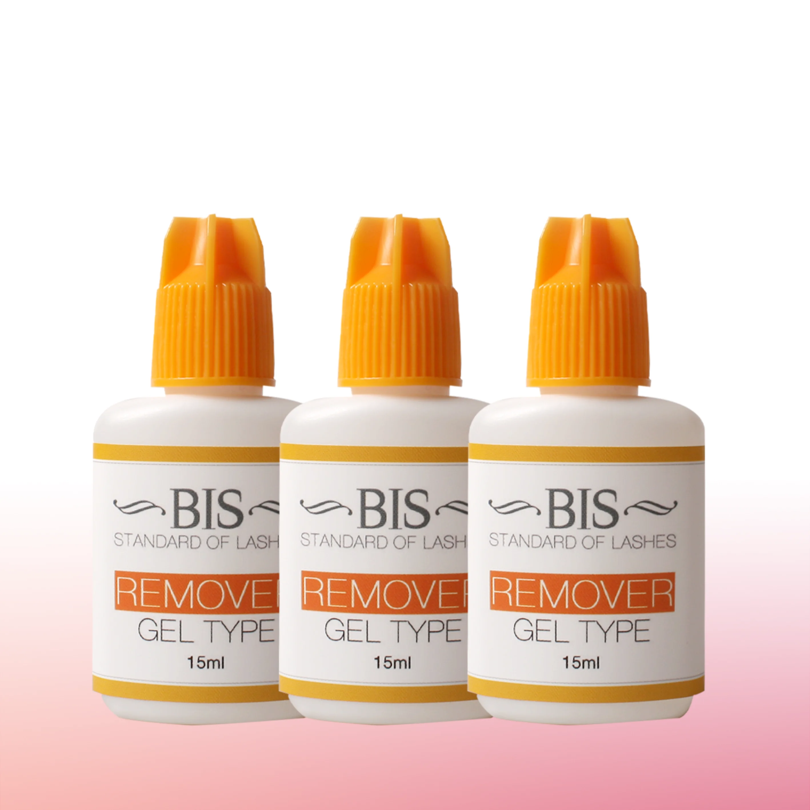 Private Label Eyelash Extension Glue Remover 15ml Bottle Type