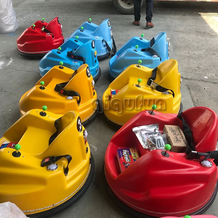 Hot Sale Battery Operated  LED Lights Music Kids Bumper Cars