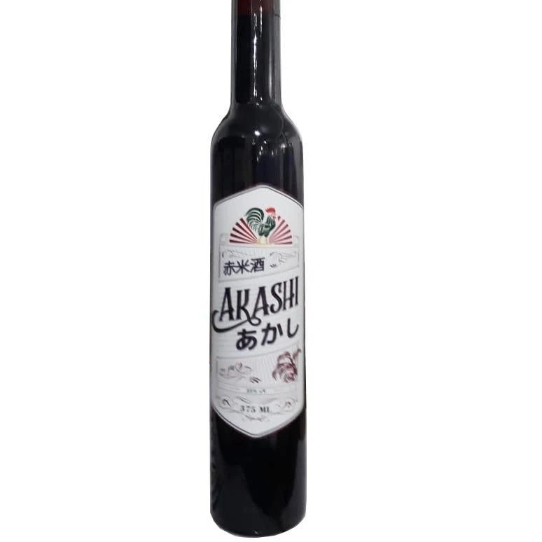  Рисовое вино AKASHI черный липкий рисовый стакан liqour 750 мл для черного