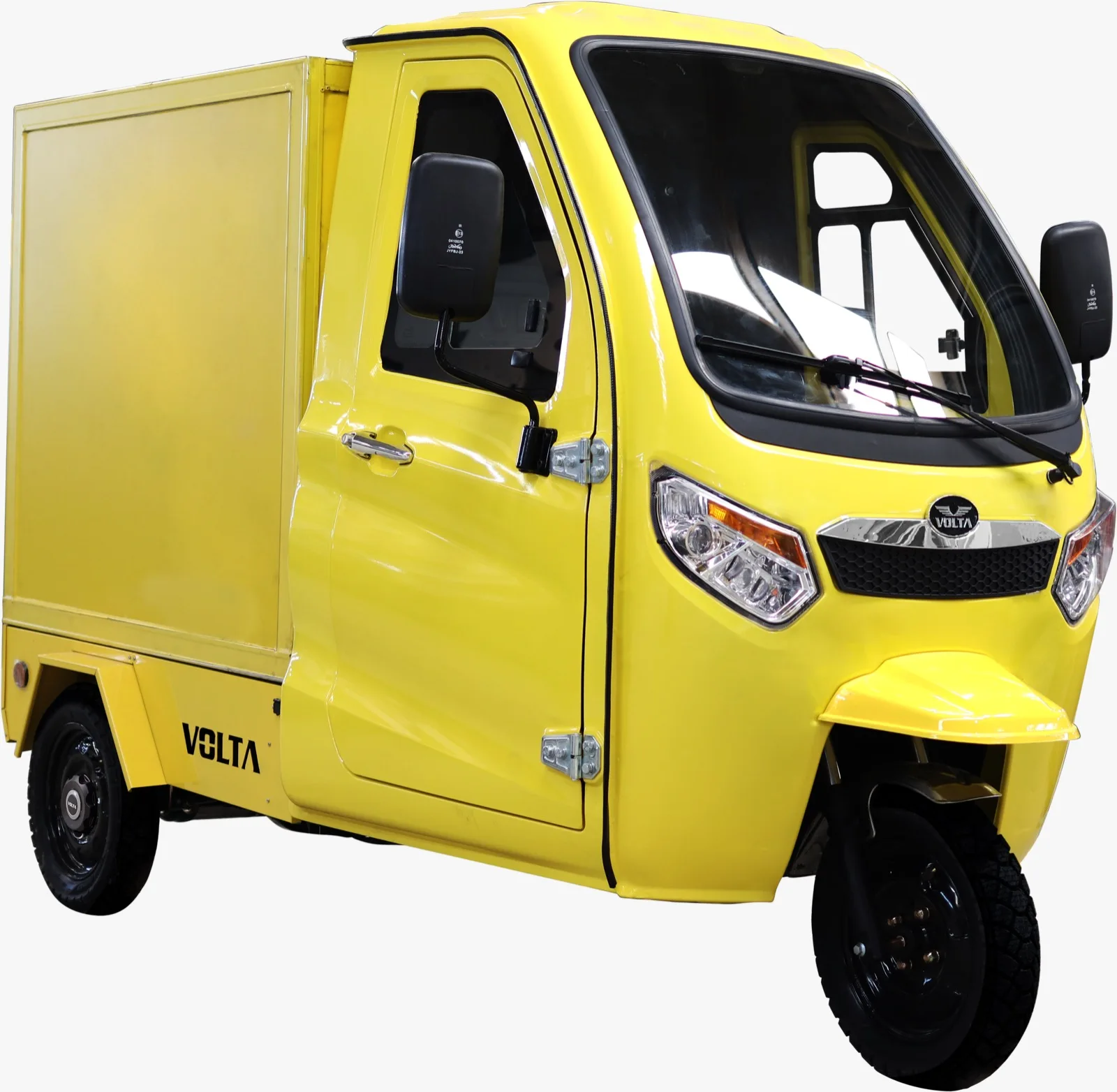 VTA VT7 THREE WHEEL ELECTRIC CARGO TRICYCLE WITH LARGE CARGO PLATFORM IN BACK MADE IN TURKEY
