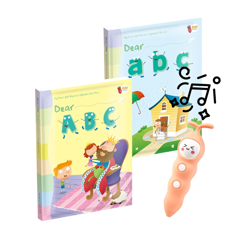  Набор для чтения детских книг Dear ABC XY1804 с