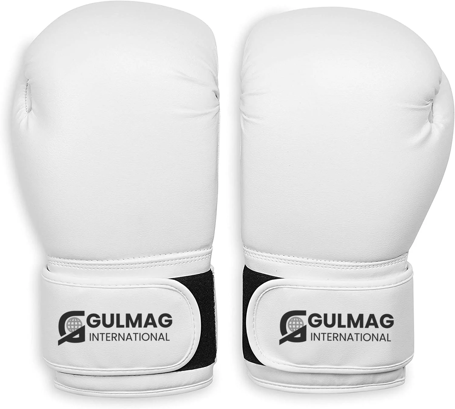 Сверхмощный боксерские перчатки из ПУ тренировки изготовленные на заказ логотип кожа PU 8OZ/ 10OZ Боксерские для Спорт Борьба