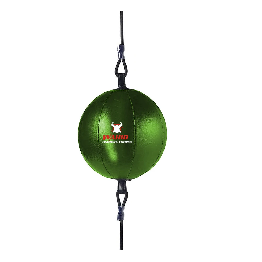 Boxing Reflex Double End Ball, Best Selling Leather Dodge Ball for Gym MMA and Boxing Sports