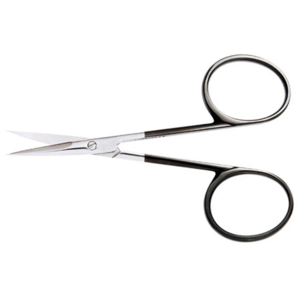 Surgical Instruments Scissors Eye Scissors Bonn Iris Scissor Blunt Tips Delicate Jaws Curved & Straight Stainless Steel