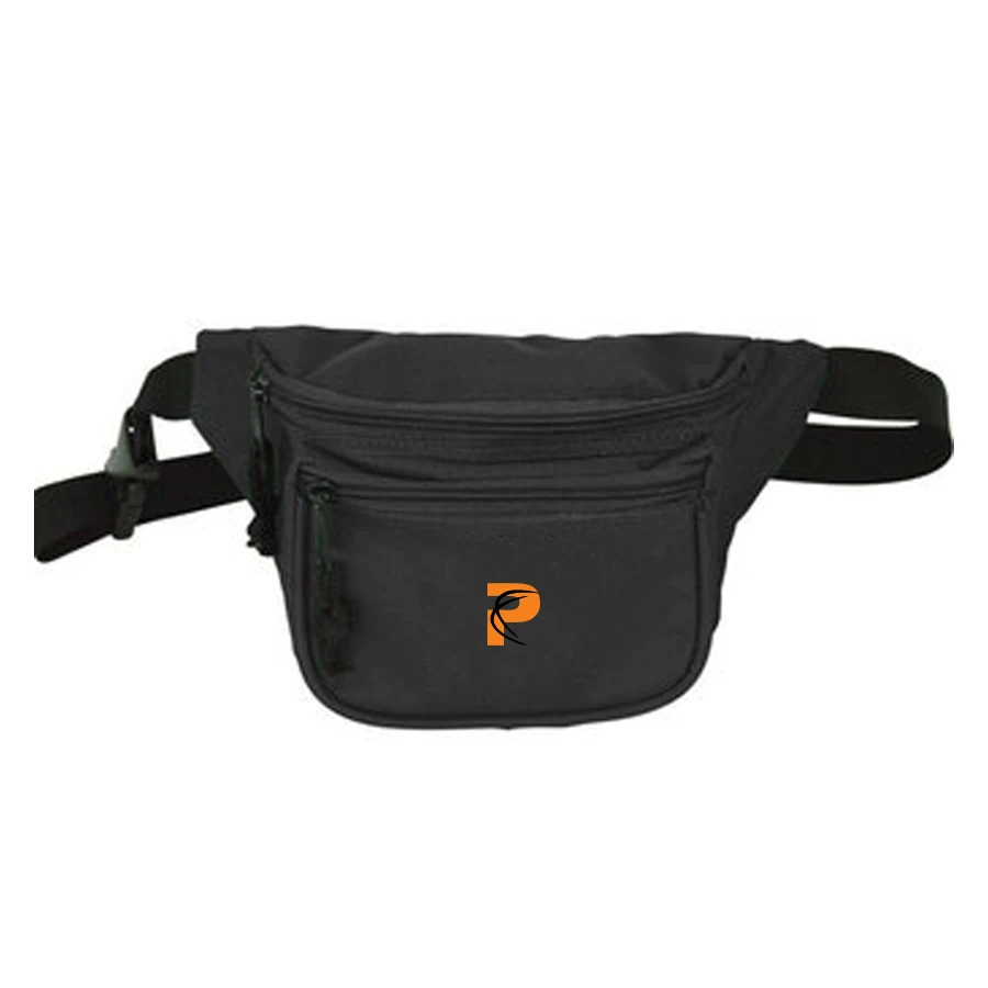 Custom logo acceptable wholesale fashion adjustable belt travel sport unisex fanny pack waist bag Low MOQ offer