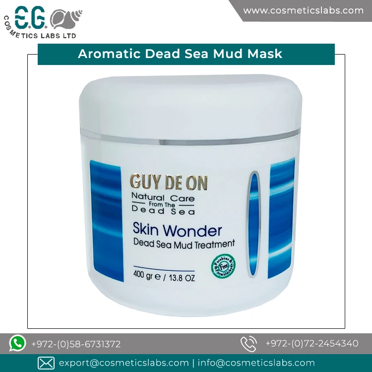 Genuine Price Hot Selling Top Body Care Aromatic Dead Sea Mud Mask