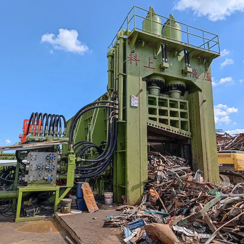 Keshang Hydraulic Waste Material Container Processing Equipment Y10Y-1300