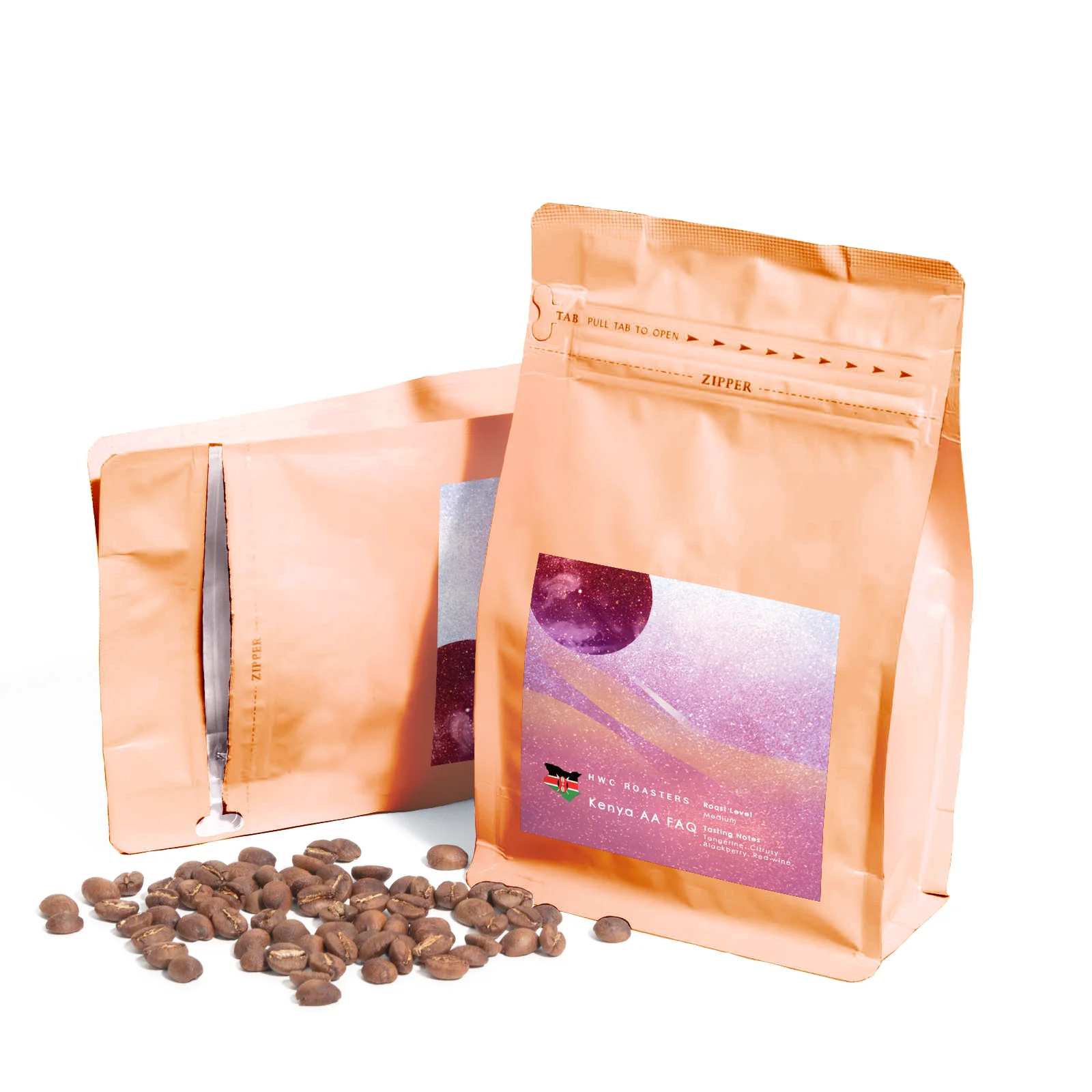 Single Origin Kenya AA FAQ hwc arabica roast whole bean coffee beans price