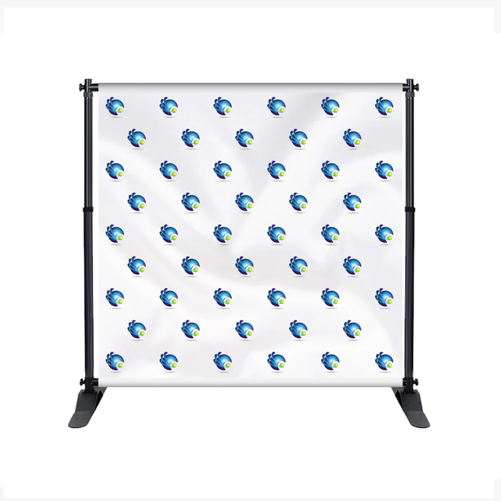 10*10 Ft Tension Fabric Photo Booth Backdrop Frame Pop up banner Custom any Size