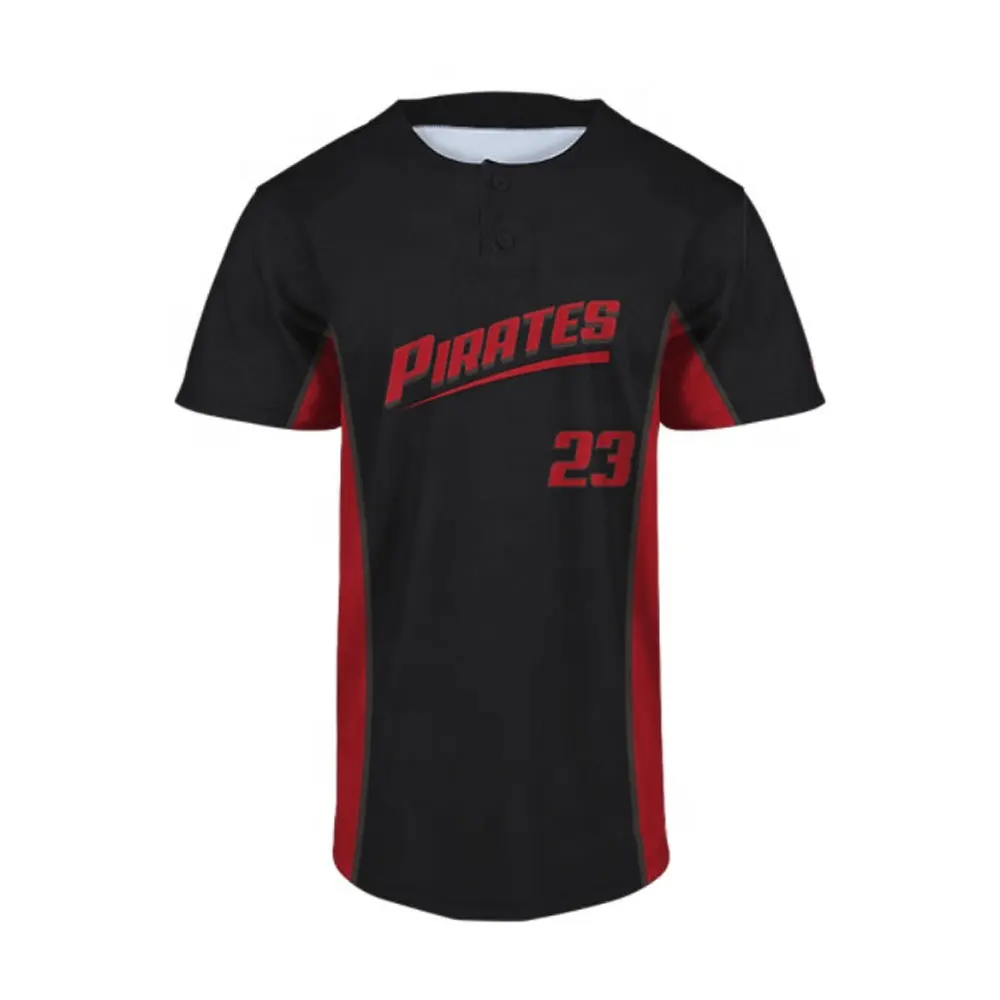 Short Sleeve Cheap Blank Baseball Jersey Wholesale Sublimation And Embroidery World Baseball Jersey Manufacturer