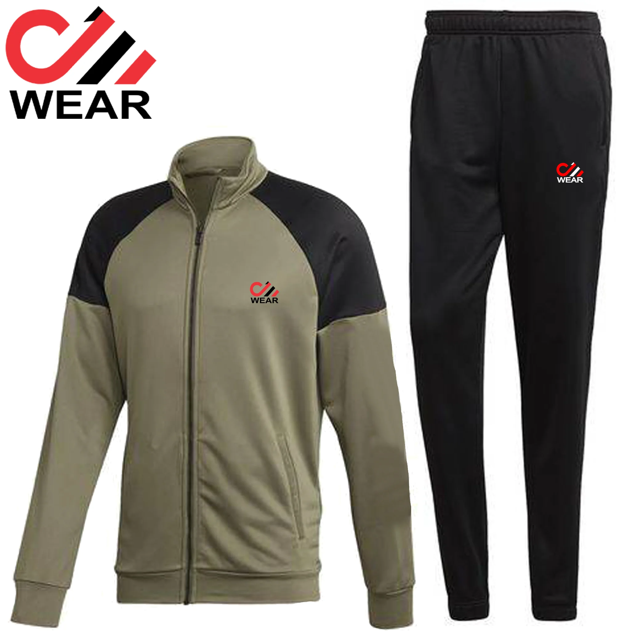 Custom Track Suits Tracksuit For Men /Mens Polyester Sportswear Track Suit mens