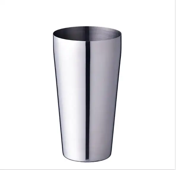 750ml 500ml Professional Bartender Stainless Steel Boston Shaker Set