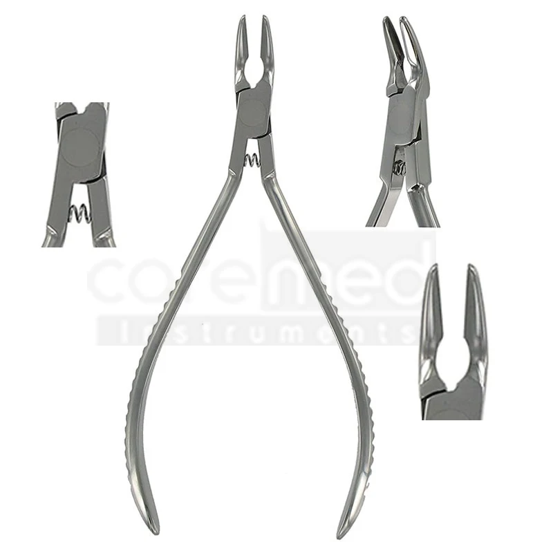 Surgical Orthodontic Bone Cutting Forecep Stainless Steel Dental Bone Rongeur Plier For Lab Usage | Caremed Instruments
