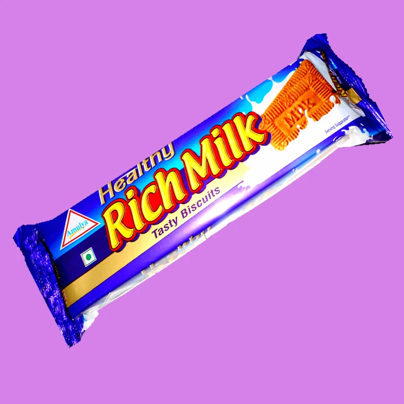 Milk Biscuits Rich Taste Glucose Biscuits