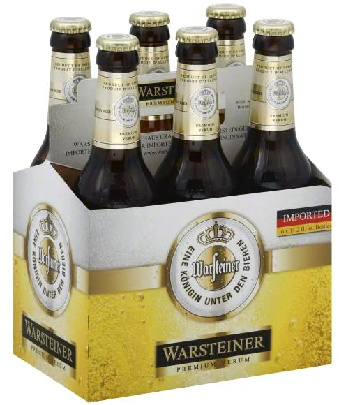 GroBhandelslieferant von Rich Quality 4.8% Warsteiner Bier in Dosen und Flaschen vom Top-Lieferanten