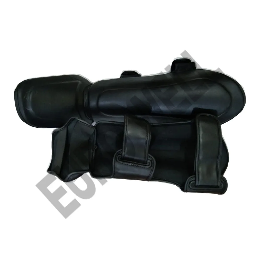 High Quality Low MOQ Muay Thai Custom Shin Guards Kick Boxing Shin Pad Special Quality Shin Guard