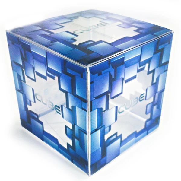 
Custom Small Folding Transperant Box Gluing Machine 