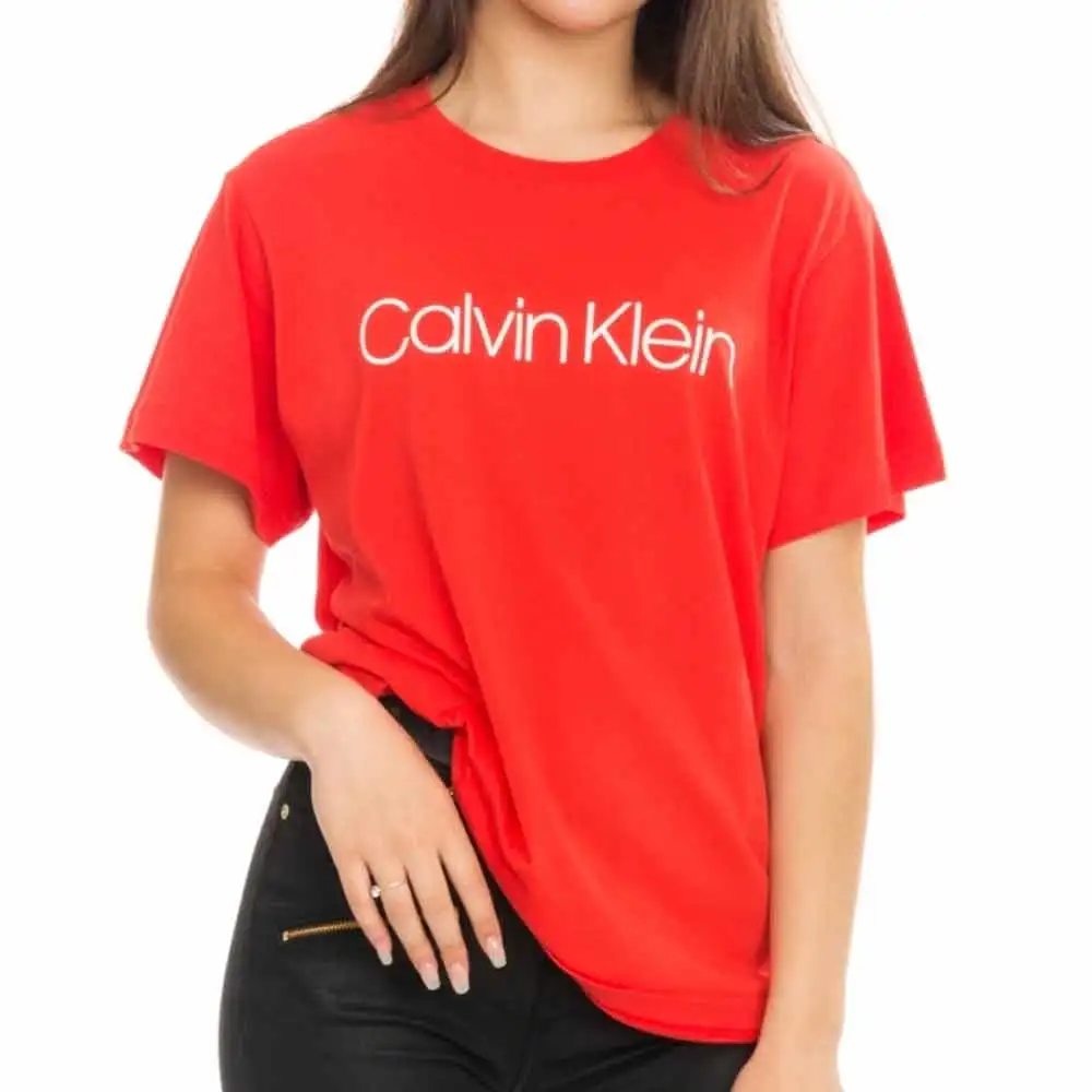  С круглым вырезом проката с коротким рукавом для женщин Классические летние футболки свободного кроя Повседневная футболка