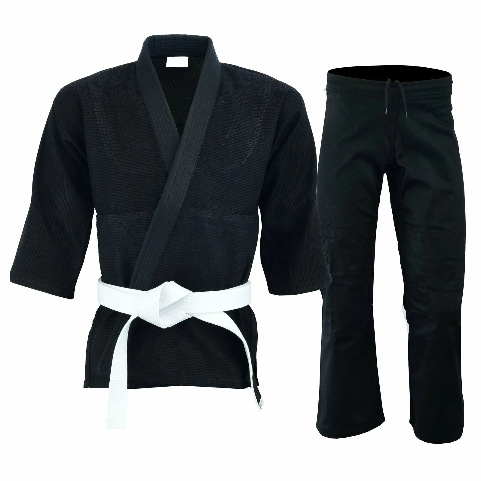 New Custom Design Kung Fu Karate Martial Art Suit with Comfortable belt full Uniform martial arts wear japanese wear