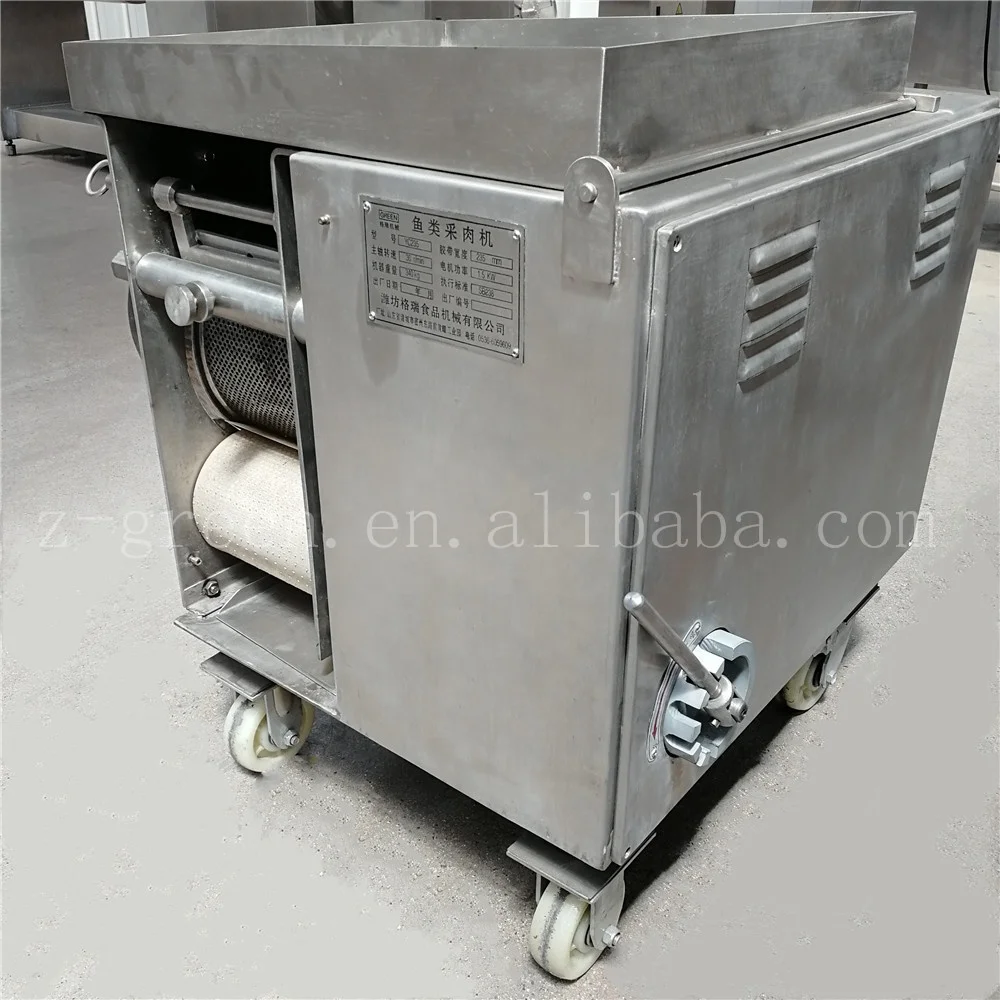 Hot Sale Automatic fresh fish meat picker/Processing Machine