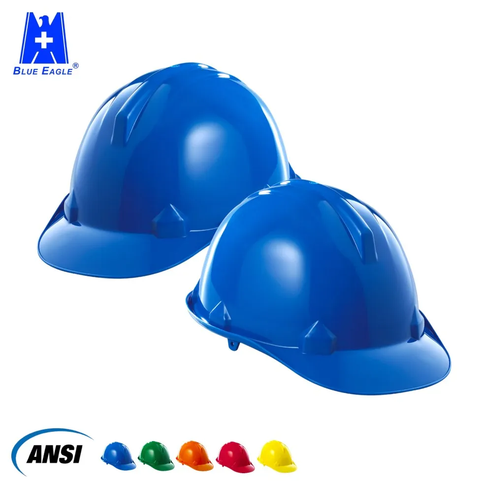 Blue Eagle American Msa Black Safety Helmet Factory Direct