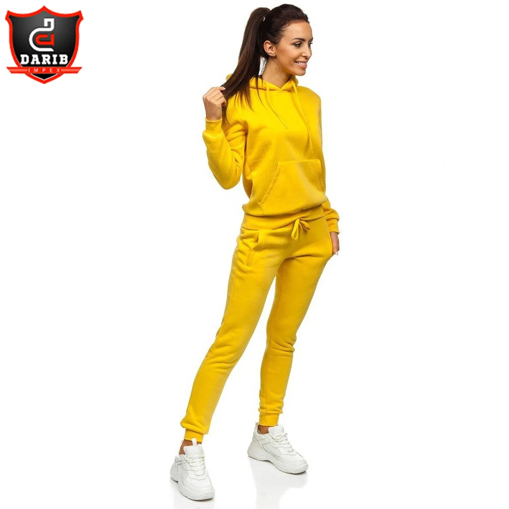Hot Sale High Quality Custom Sports Jogger Tracksuits Womens Tracksuits 2 Piece Set Gym Tracksuit for Women