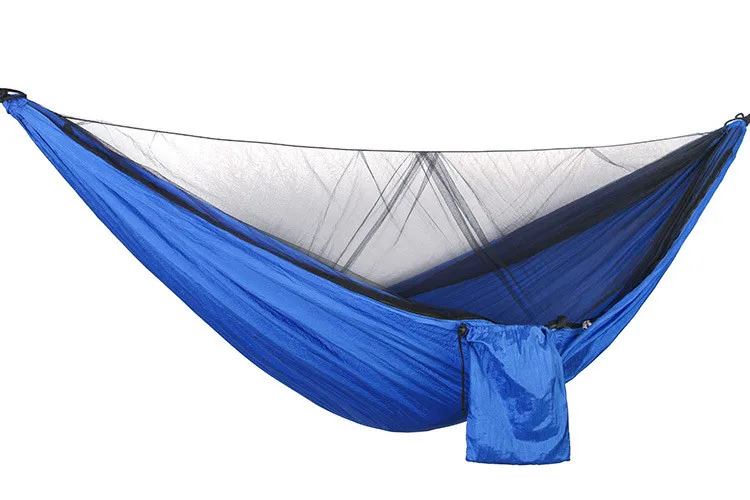 
Hanging bed tree swing custom logo nylon outdoor camping hammock 