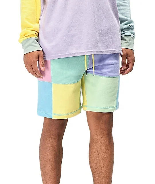 
New Design High Quality Custom Made Design Sublimation Printing Logos Stylish Swimming Ruining Causal Wholesales Short MTX-2512 