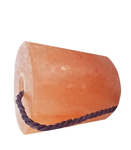Super Quality Animal Lick Rock Salt of Himalaya Cylinder Shape