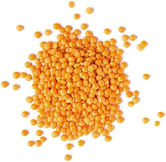 Сушеный стиль красная разделенная чечечевица/желтый разделенный Горох/Urad Dal белый
