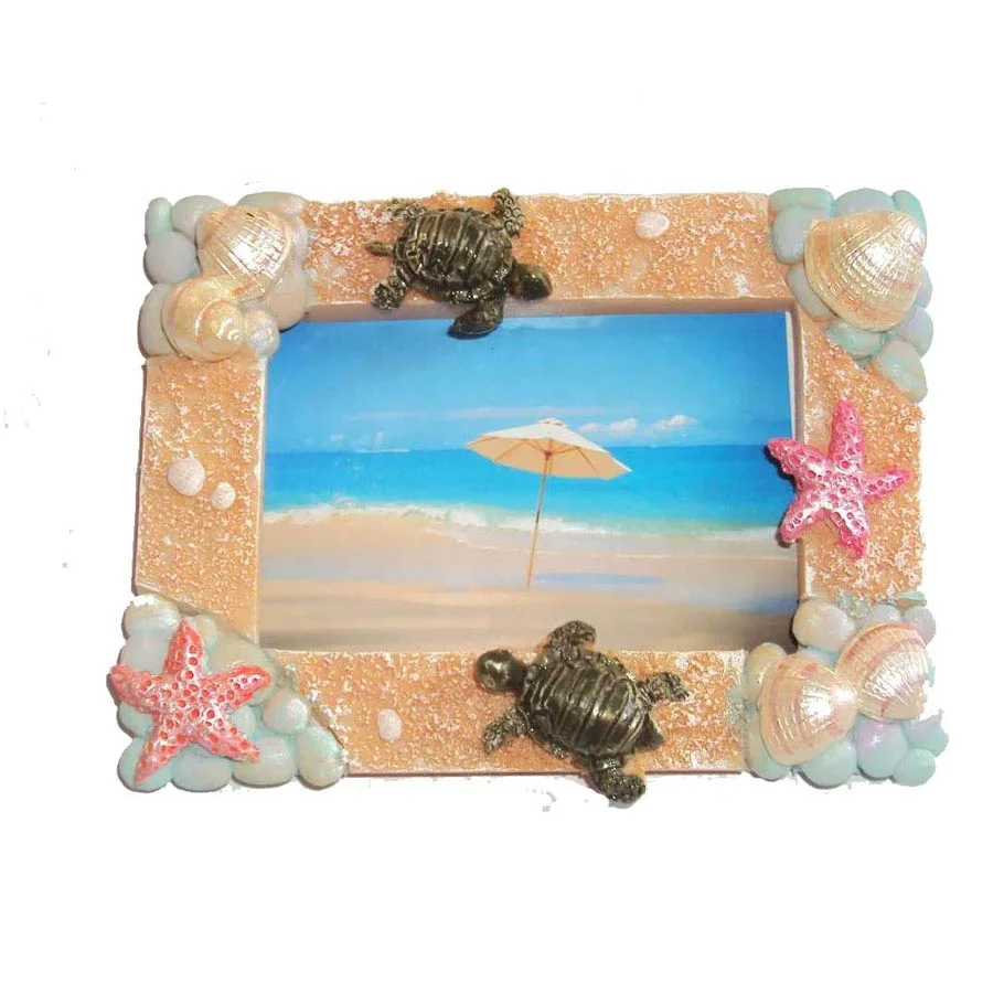 По индивидуальному заказу из полистоуна сувенир фоторамка смолы фоторамка