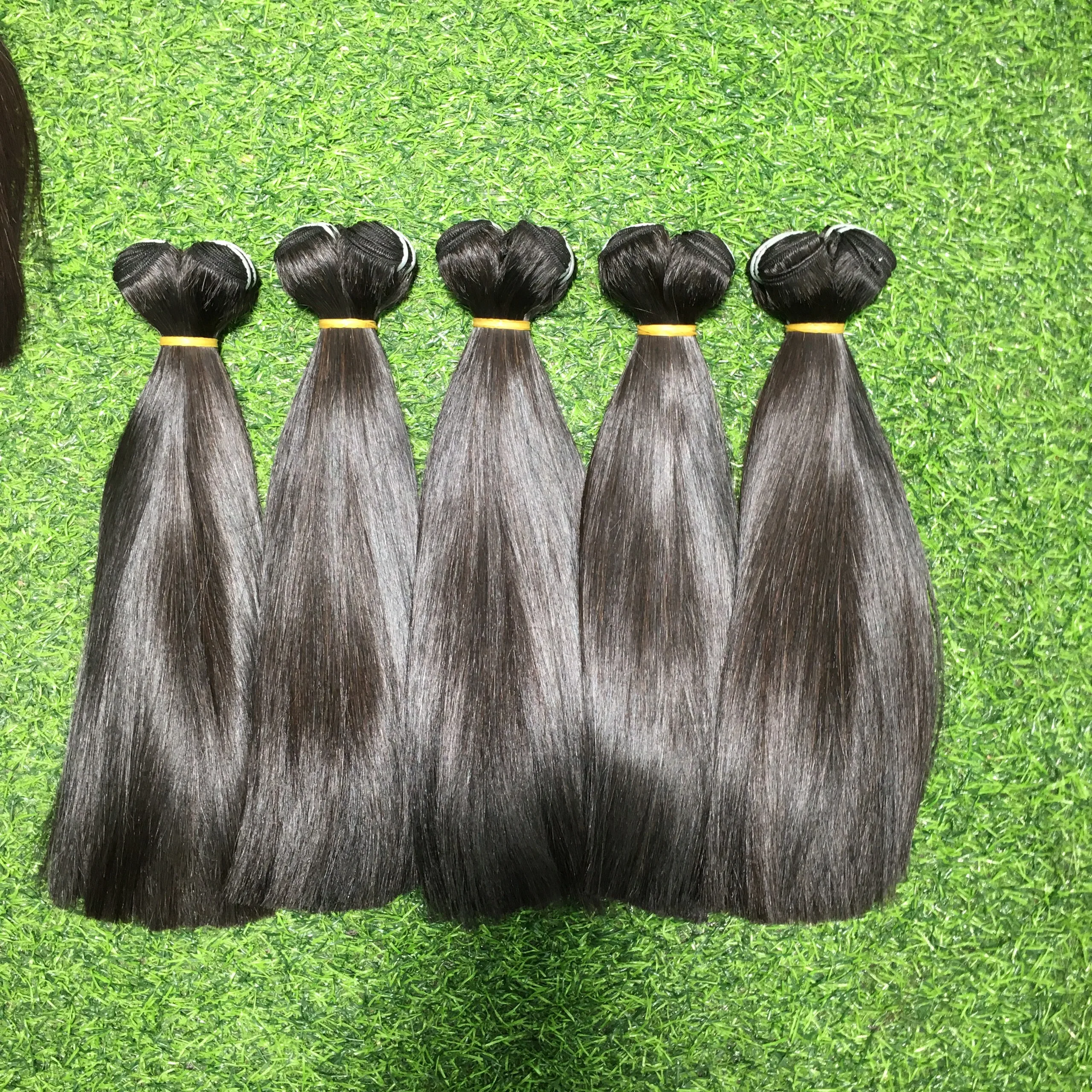 Супер кости прямые кутикулы выровненные волосы высшее качество Лучшая цена сырые Вьетнам