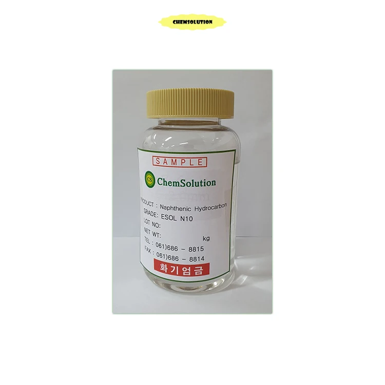 Top Manufacturer of Industrial Grade 99.9% Purity Light Petroleum Hydrocarbon ESOL N10 Solvent