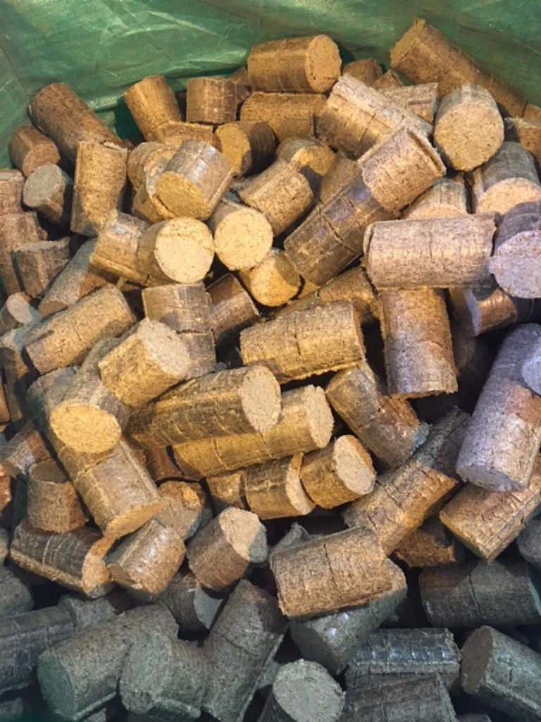 Брикеты по дереву 90 мм для котлов на биомассе