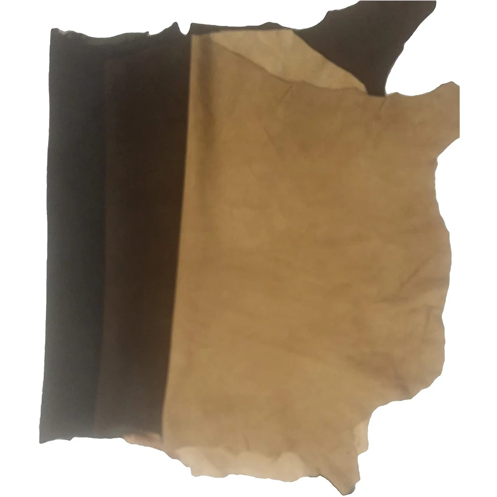 High Quality Latest Design finished leather scrap Wholesale Sheep Skin 7 to 10 SF - Various Colors