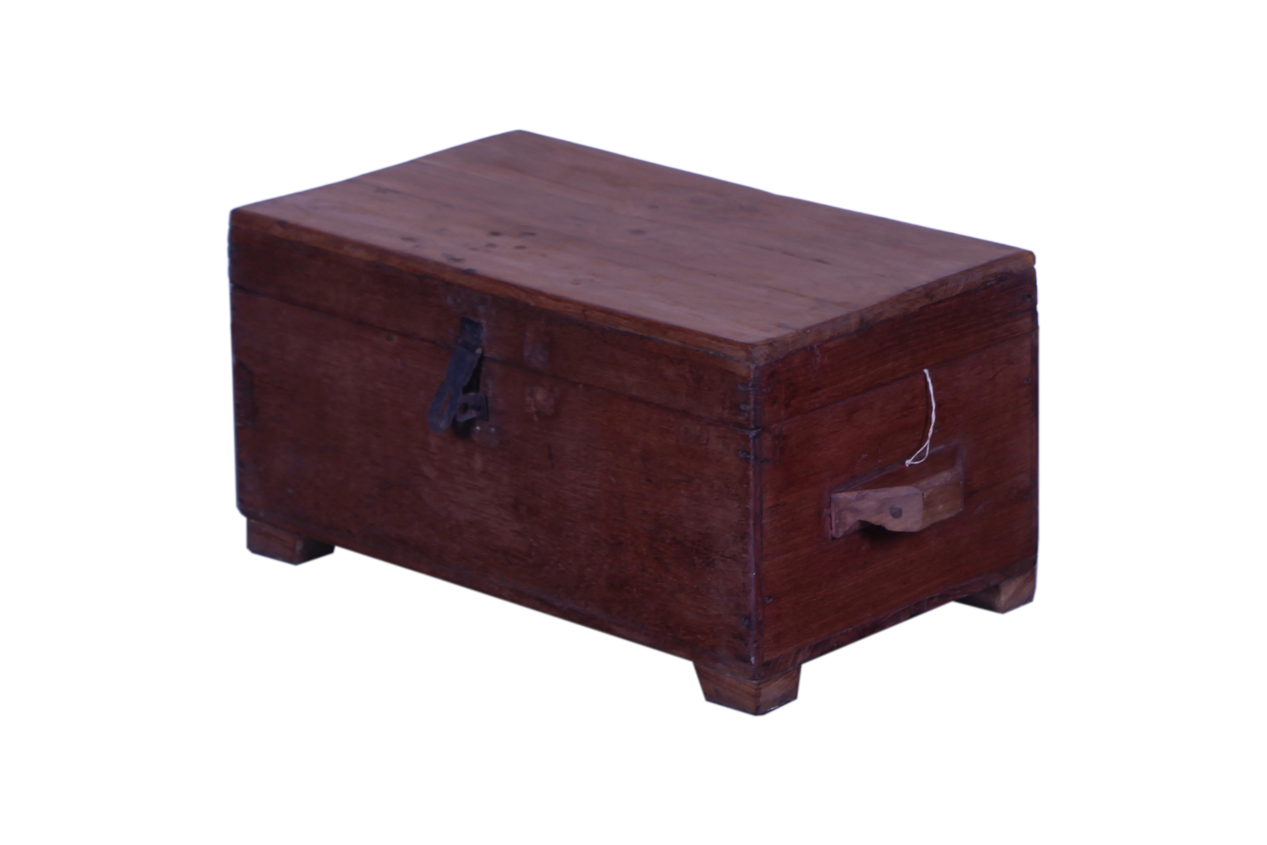 Mango Wood Made Simple And Durable Design Home Decorated Storage Handmade Wooden Jewelry Box