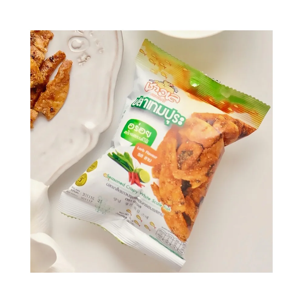 Best Price Seafood Snacks Crispy White Sardine (Larb) - Thai Seafood Fish Snack