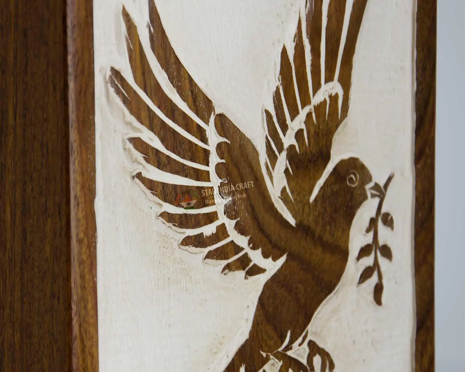 Rosewood Tree of Life Cremation Wooden Urns for Human Ashes - Adult Large Urn for Ashes