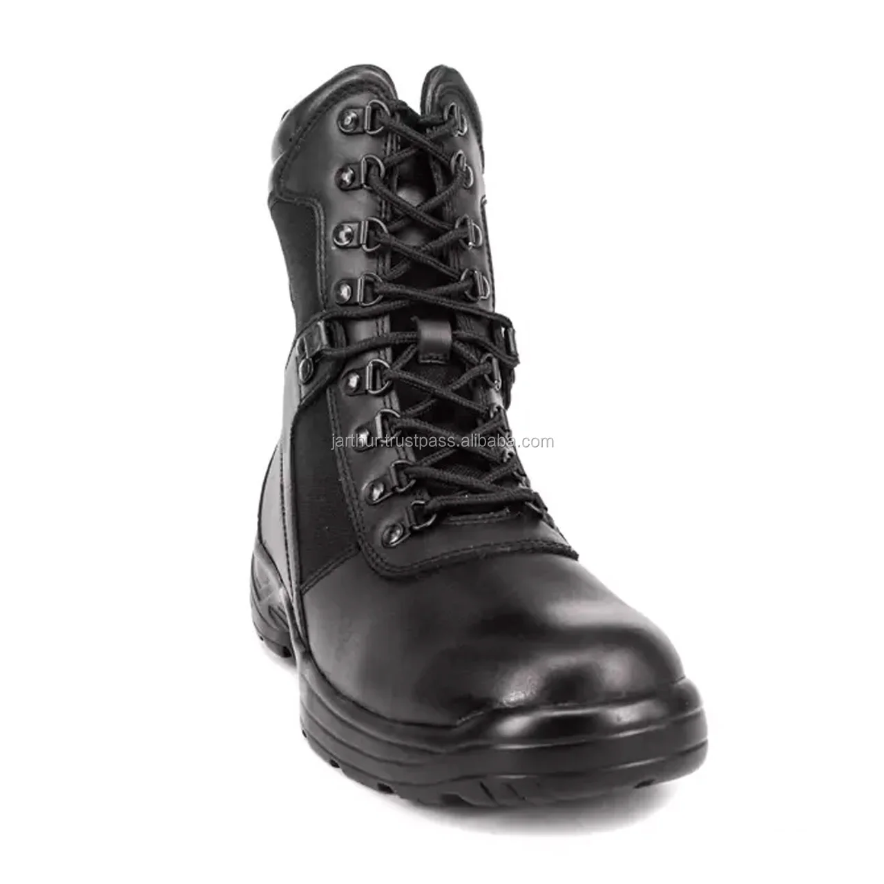 Ботильоны мужские тактические, военные суперпустынные боевые ботинки в стиле милитари, армейская походная обувь Cardura черного цвета