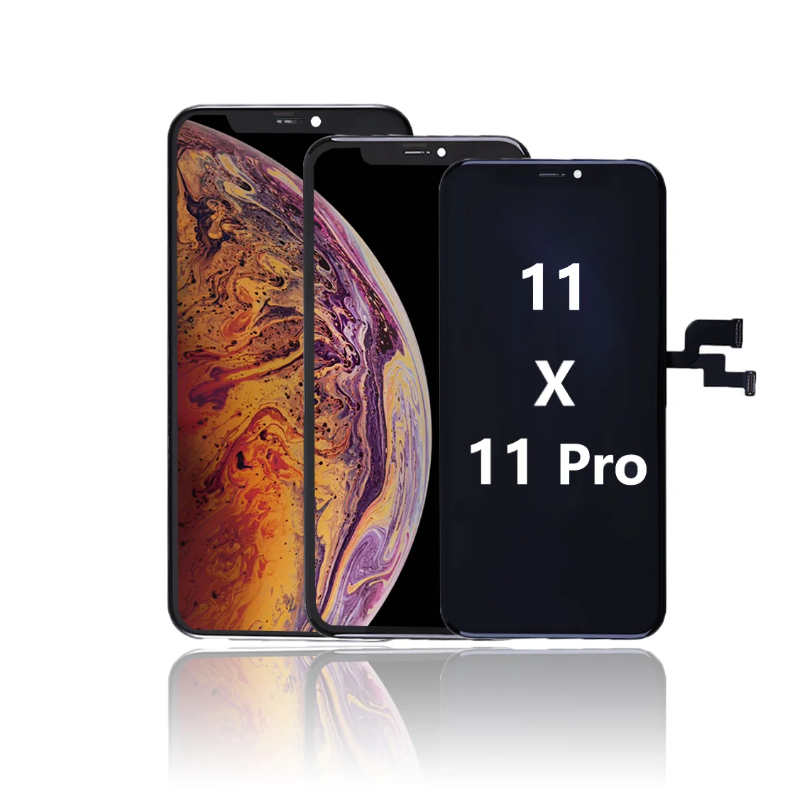 
Best Sale EK TM Incell LCD GX HX OLED Screen for iPhone X XS 11 Pro Touch Screen Replacement for iPhone Xs 11 Pro Max 