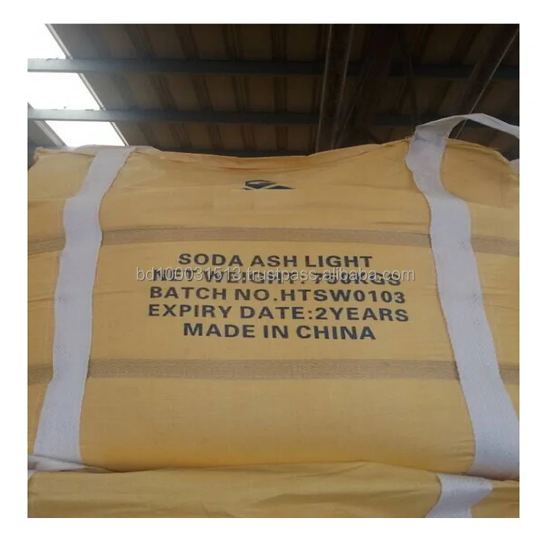 Chemical prices Manufacture Soda Ash light / Sodium Carbonate