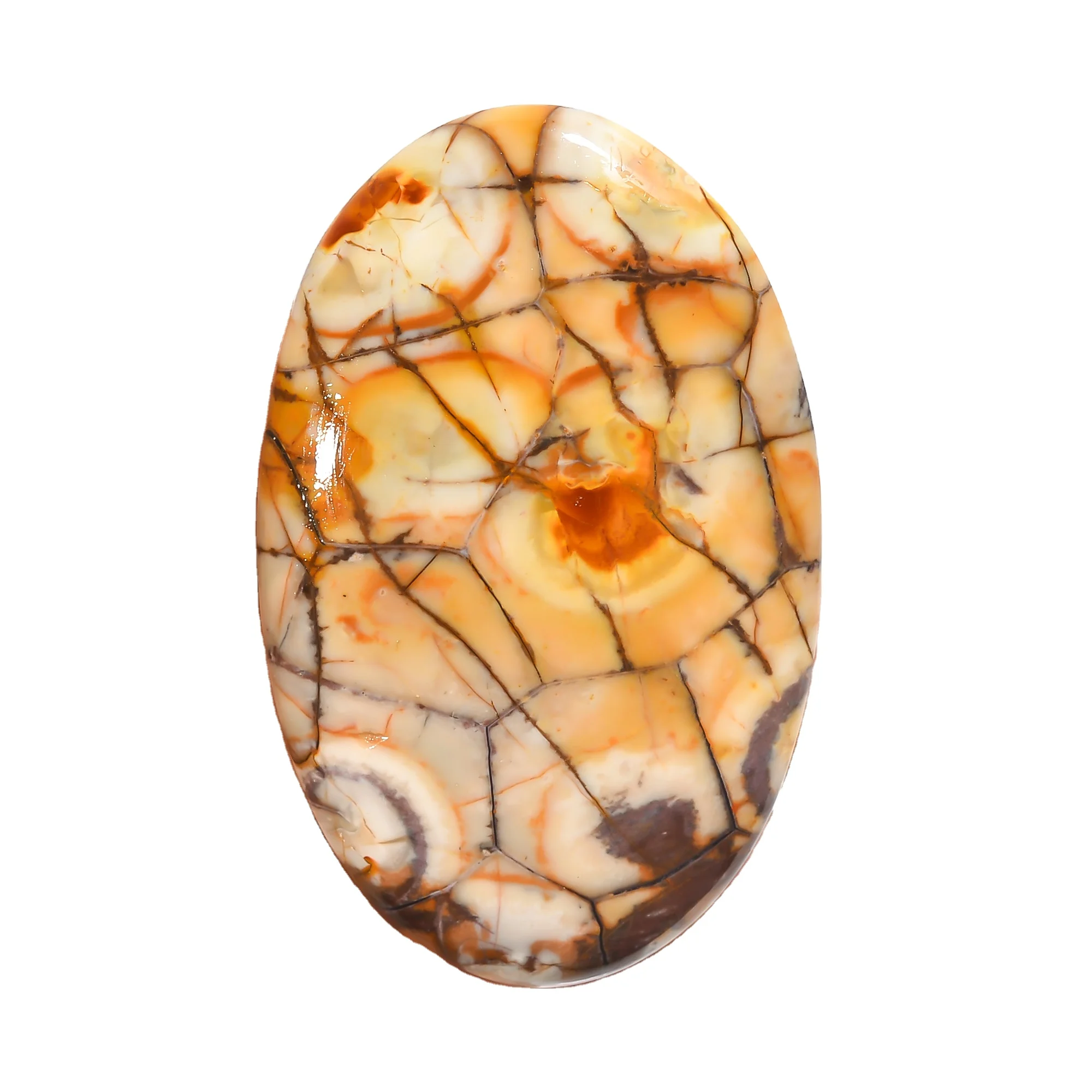 Amazing Top Grade Quality 100% Natural Birds Eye Jasper Oval Shape Cabochon Loose Gemstone For Making Jewelry 58 Ct. 48X30X5 mm