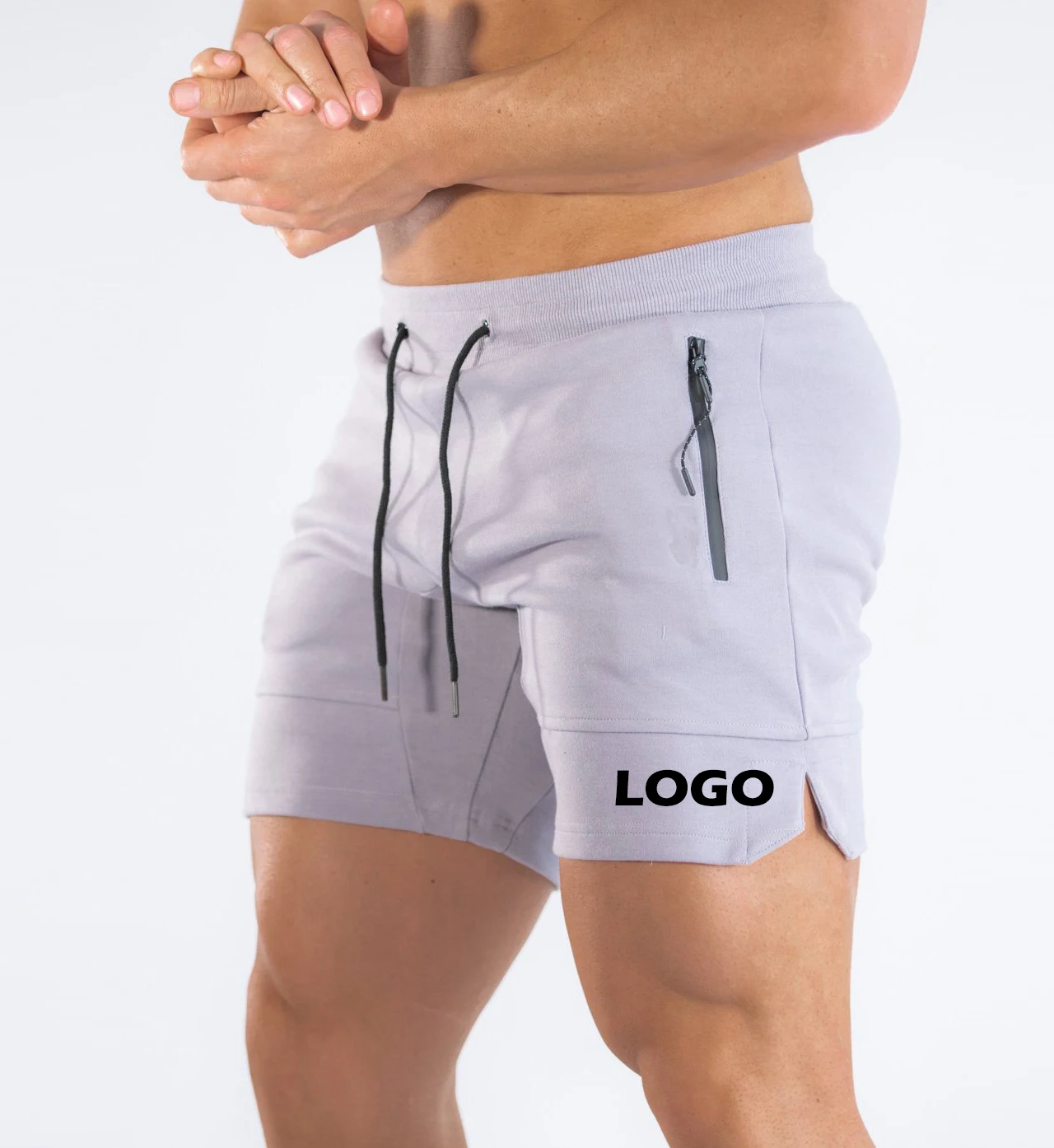 Wholesales Compression Workout Shorts  Mesh Fitness Mens Gym Shorts With Pocket daily life Men Shorts  New Custom Design