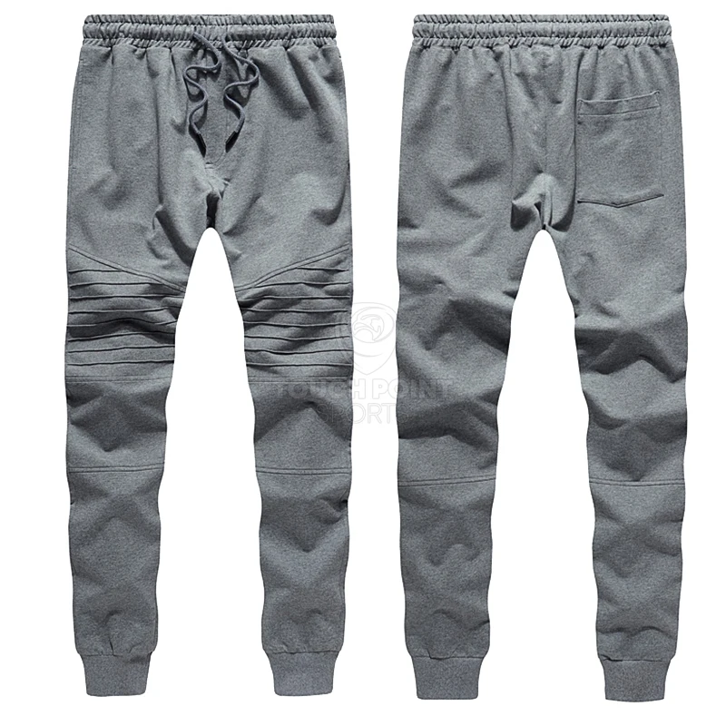Custom Wholesale Workout Fitness Sweatpants Tapered Slim Fit Gym Cotton Jogger Track pants Man