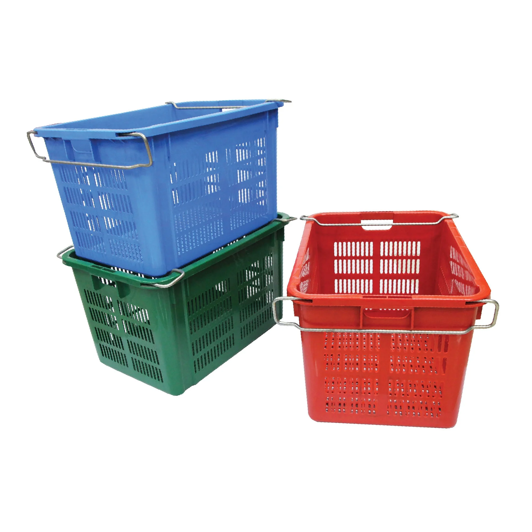 
Wholesale Manufacturing Plastic and Metal Handle Industrial Container from Malaysia Supplier 