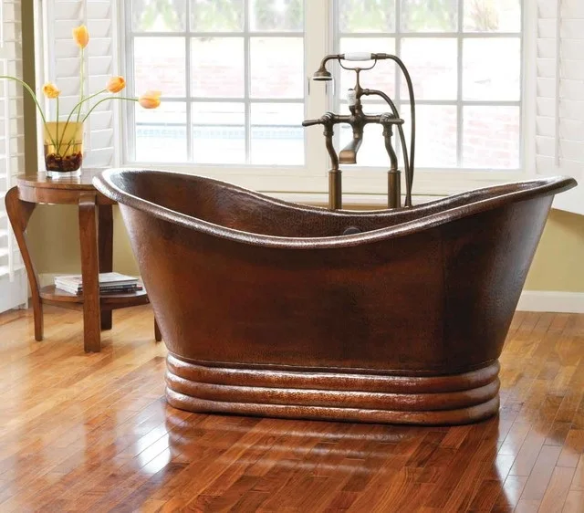 copper tub